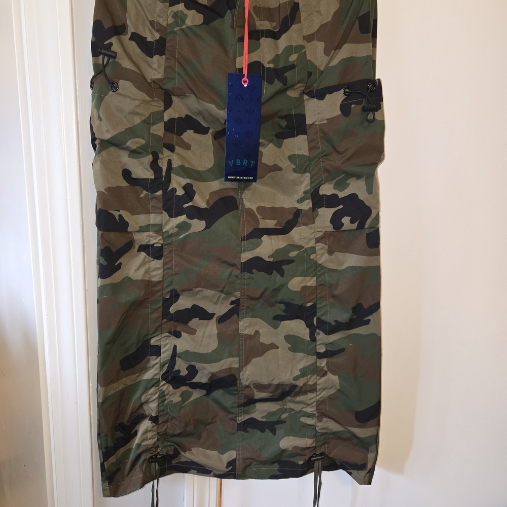 Women's Camouflage Cargo  Skirt